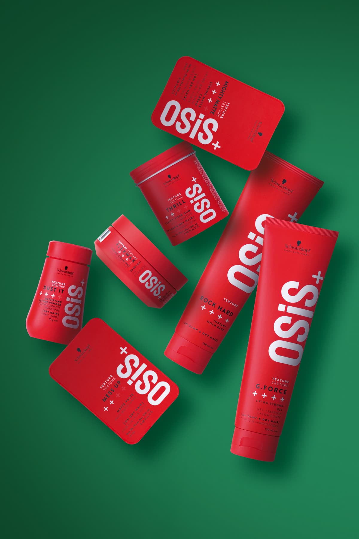 واکس حالتدهنده مو Osis با الیاف کشسان، نگهدارندگی متوسط و براقکننده 100ml واکس حالتدهنده مو Osis با الیاف کشسان، نگهدارندگی متوسط و براقکننده 100ml