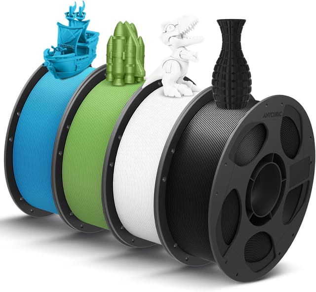 فیلامنت پرینتر سه بعدی PLA ANYCUBIC با RFID 1.75 mm و 4 kg فیلامنت پرینتر سه بعدی PLA ANYCUBIC با RFID 1.75 mm و 4 kg