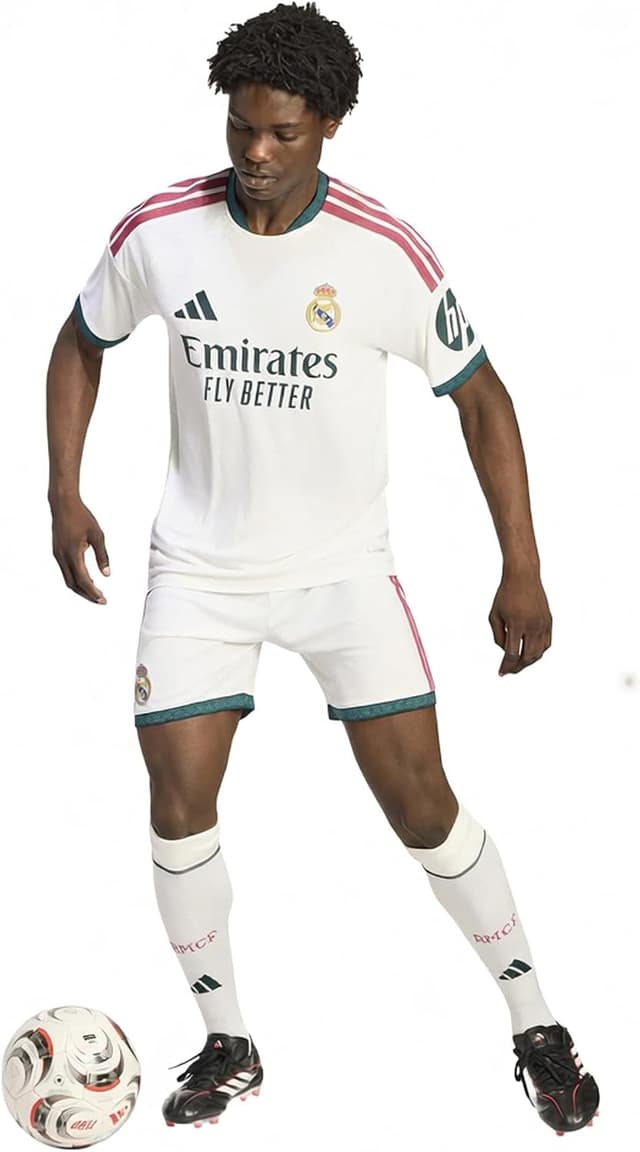 شورت مردانه adidas Real Madrid 26/27 سفید خانگی شورت مردانه adidas Real Madrid 26/27 سفید خانگی