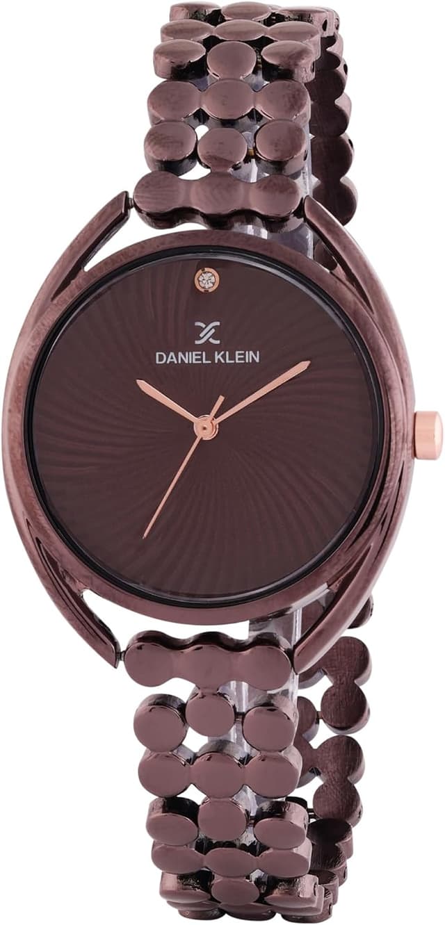 ساعت مچی زنانه Daniel Klein آنالوگ بند چندلینک قهوهای صفحه قهوهای مدل DK.1.14020-3 ساعت مچی زنانه Daniel Klein آنالوگ بند چندلینک قهوهای صفحه قهوهای مدل DK.1.14020-3
