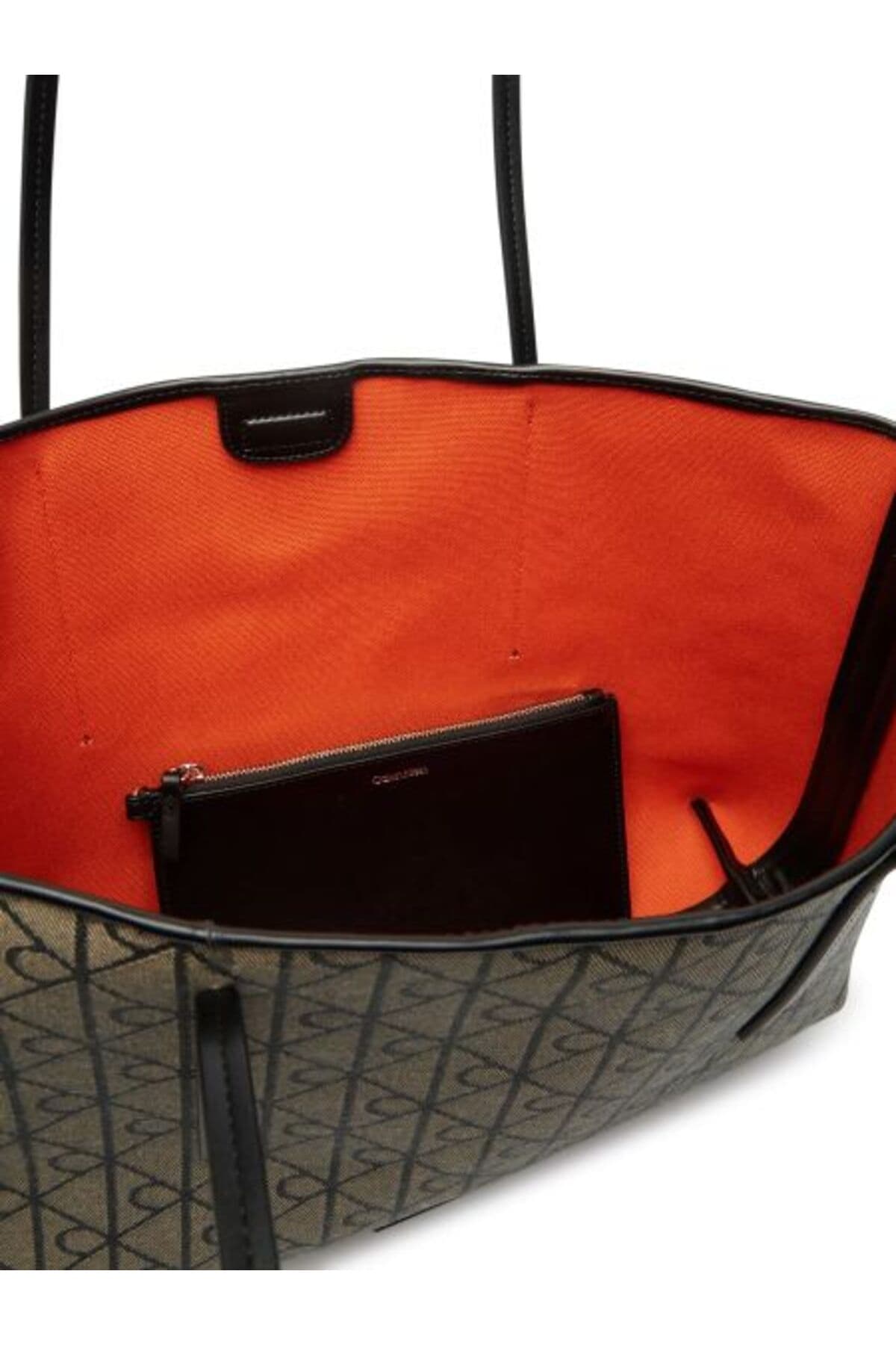 کیف توت زنانه Calvin Klein آنتراسیت AOP JACQUARD مدل EMBLEM کیف توت زنانه Calvin Klein آنتراسیت AOP JACQUARD مدل EMBLEM