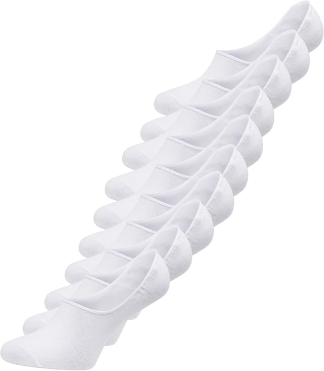 جوراب مردانه JACK & JONES مدل JACBASIC چندرنگ کوتاه 10 PACK NOOS جوراب مردانه JACK & JONES مدل JACBASIC چندرنگ کوتاه 10 PACK NOOS