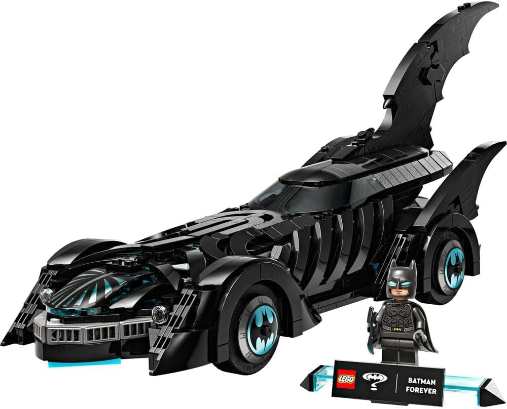لگو DC Batman Forever Batmobile مدل 76304 لگو DC Batman Forever Batmobile مدل 76304