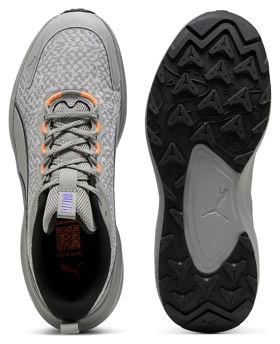 کفش دویدن مردانه Puma Skyrocket Lite Trail خاکستری مدل 31193002 کفش دویدن مردانه Puma Skyrocket Lite Trail خاکستری مدل 31193002