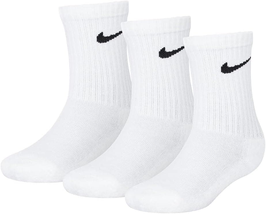 جوراب بچگانه Nike مدل Basic Pack Crew بسته ۳ عددی جوراب بچگانه Nike مدل Basic Pack Crew بسته ۳ عددی