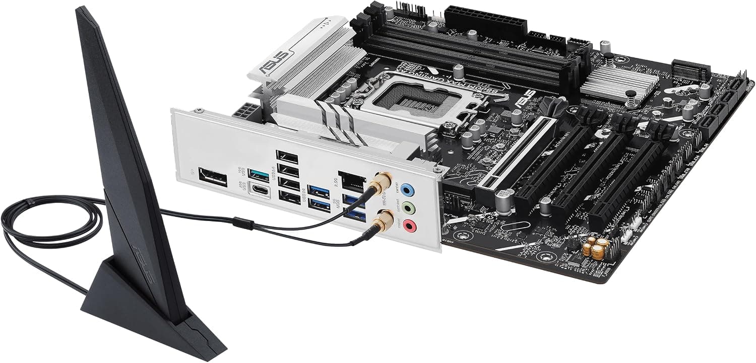 مادربرد ASUS Micro-ATX با چیپست Intel B860 سوکت LGA 1851 مدل B860M MAX GAMING AX مادربرد ASUS Micro-ATX با چیپست Intel B860 سوکت LGA 1851 مدل B860M MAX GAMING AX