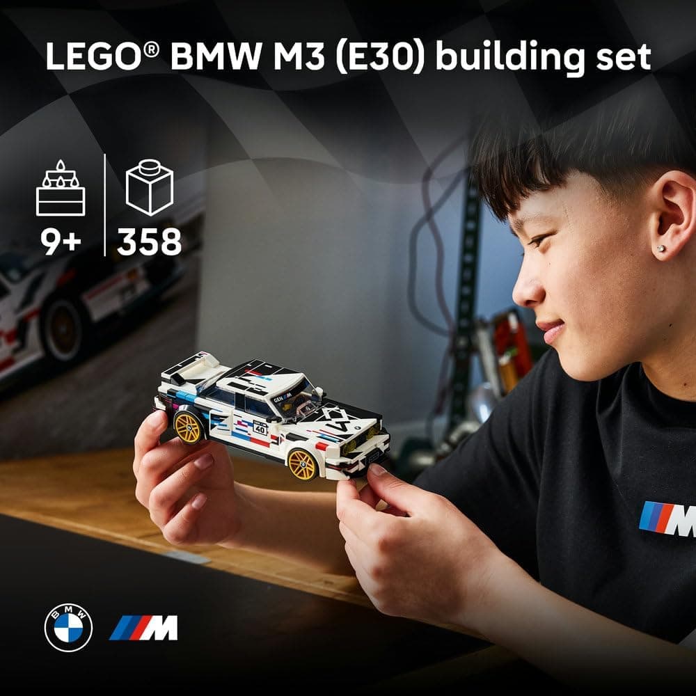 لگو Speed Champions مدل BMW M3 (E30) 77263 لگو Speed Champions مدل BMW M3 (E30) 77263