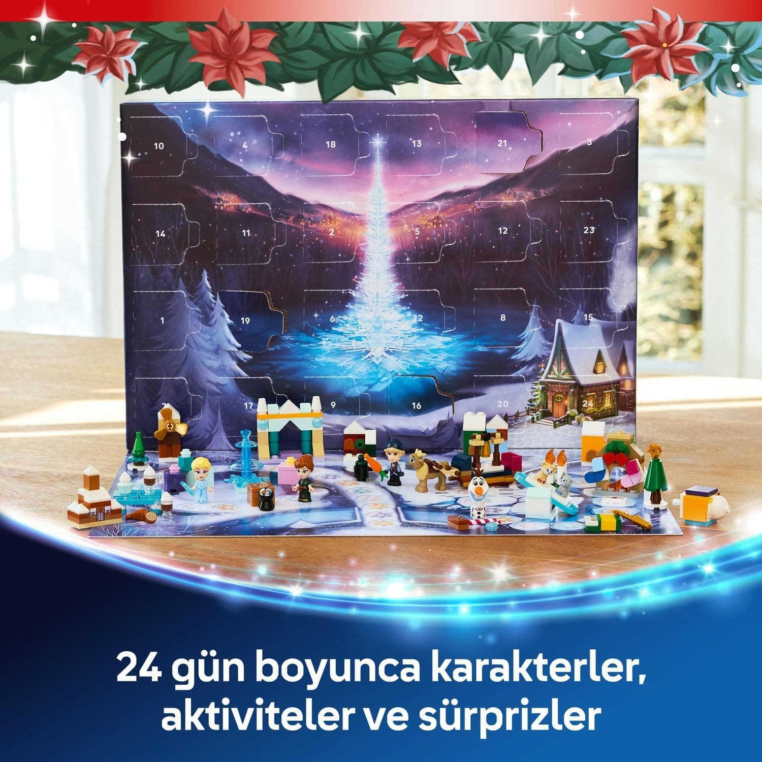 لگو Disney Karlar Ülkesi تقویم سال نو 2025 مدل 43273 لگو Disney Karlar Ülkesi تقویم سال نو 2025 مدل 43273