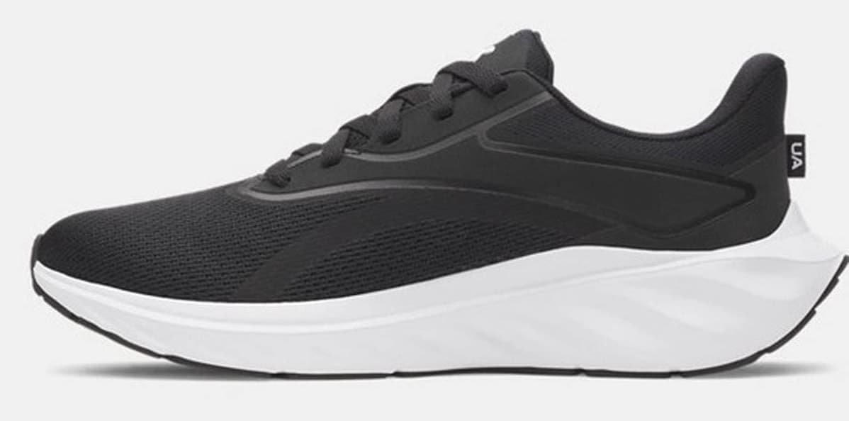 کفش اسنیکر مردانه Under Armour Ua Ascend مشکی مدل 6009827-001 کفش اسنیکر مردانه Under Armour Ua Ascend مشکی مدل 6009827-001