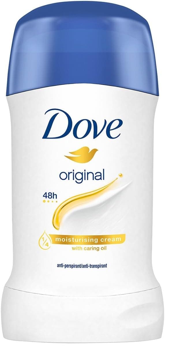 دئودورانت استیکی زنانه Dove مدل Original با 1/4 کرم مرطوبکننده، 40 ml دئودورانت استیکی زنانه Dove مدل Original با 1/4 کرم مرطوبکننده، 40 ml