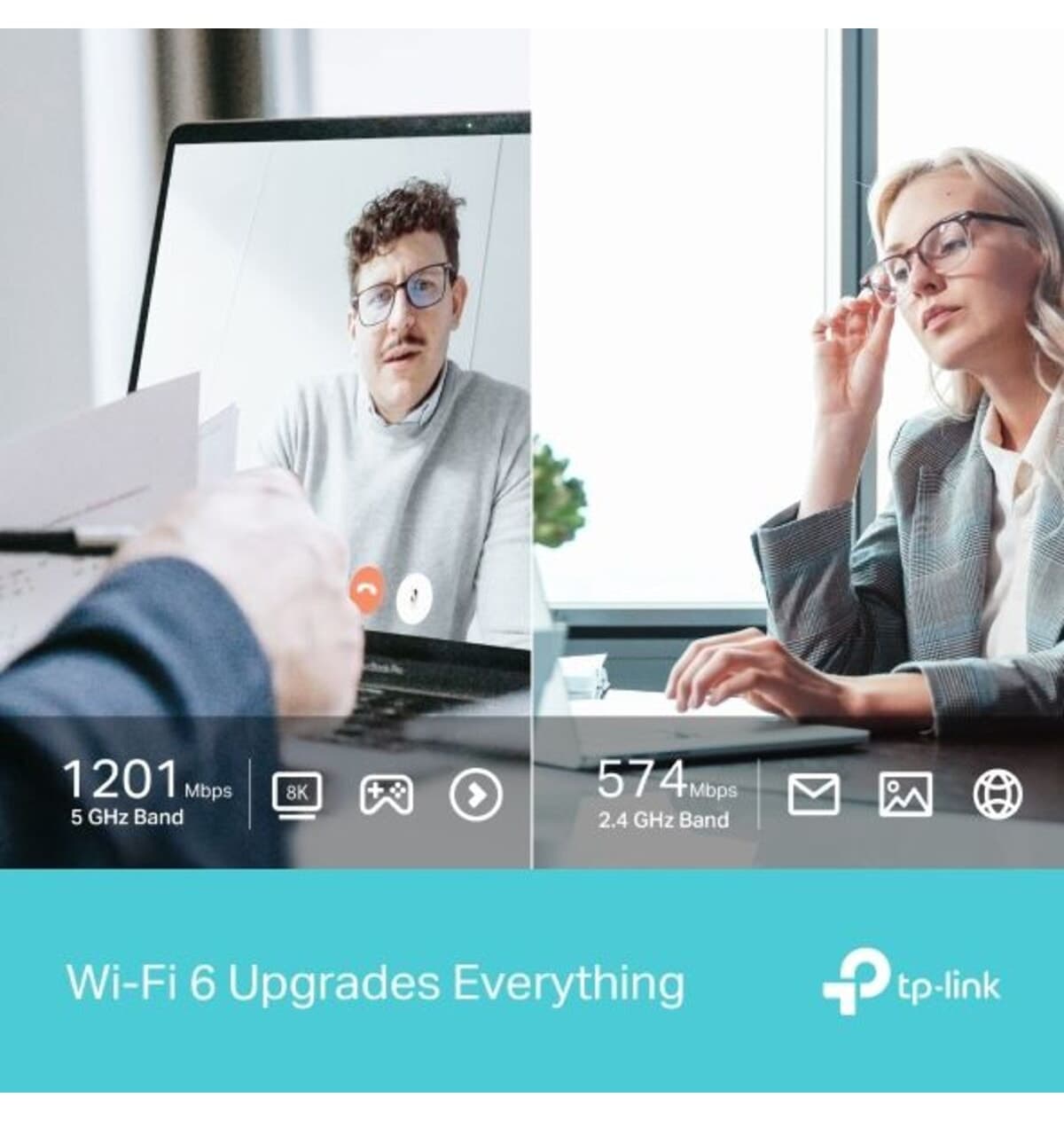 آداپتور USB Tp-Link دوباند Wi-Fi 6 AX1800 مدل Archer TX20U آداپتور USB Tp-Link دوباند Wi-Fi 6 AX1800 مدل Archer TX20U