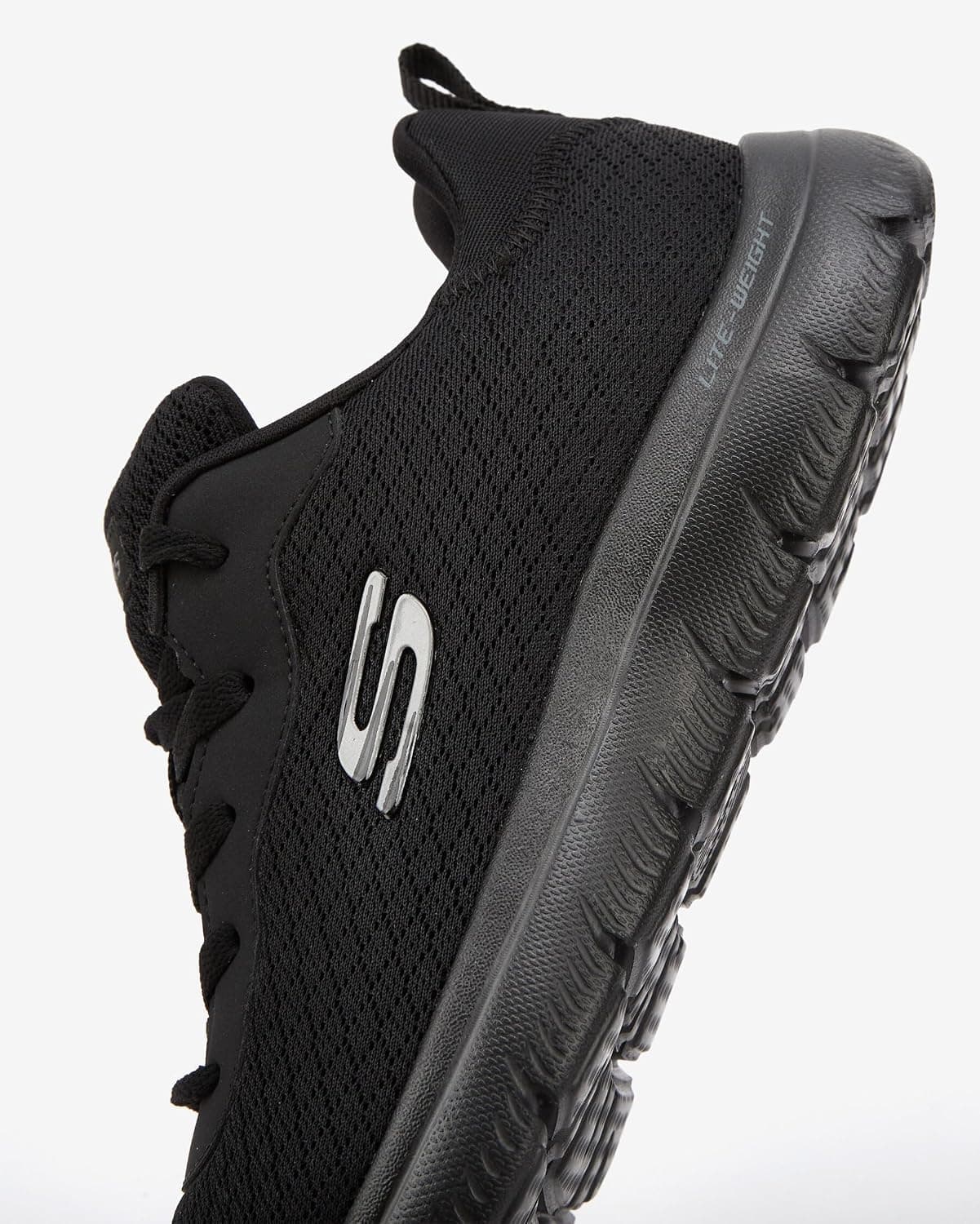 کفش ورزشی زنانه Skechers مشکی مدل SUMMITS کفش ورزشی زنانه Skechers مشکی مدل SUMMITS