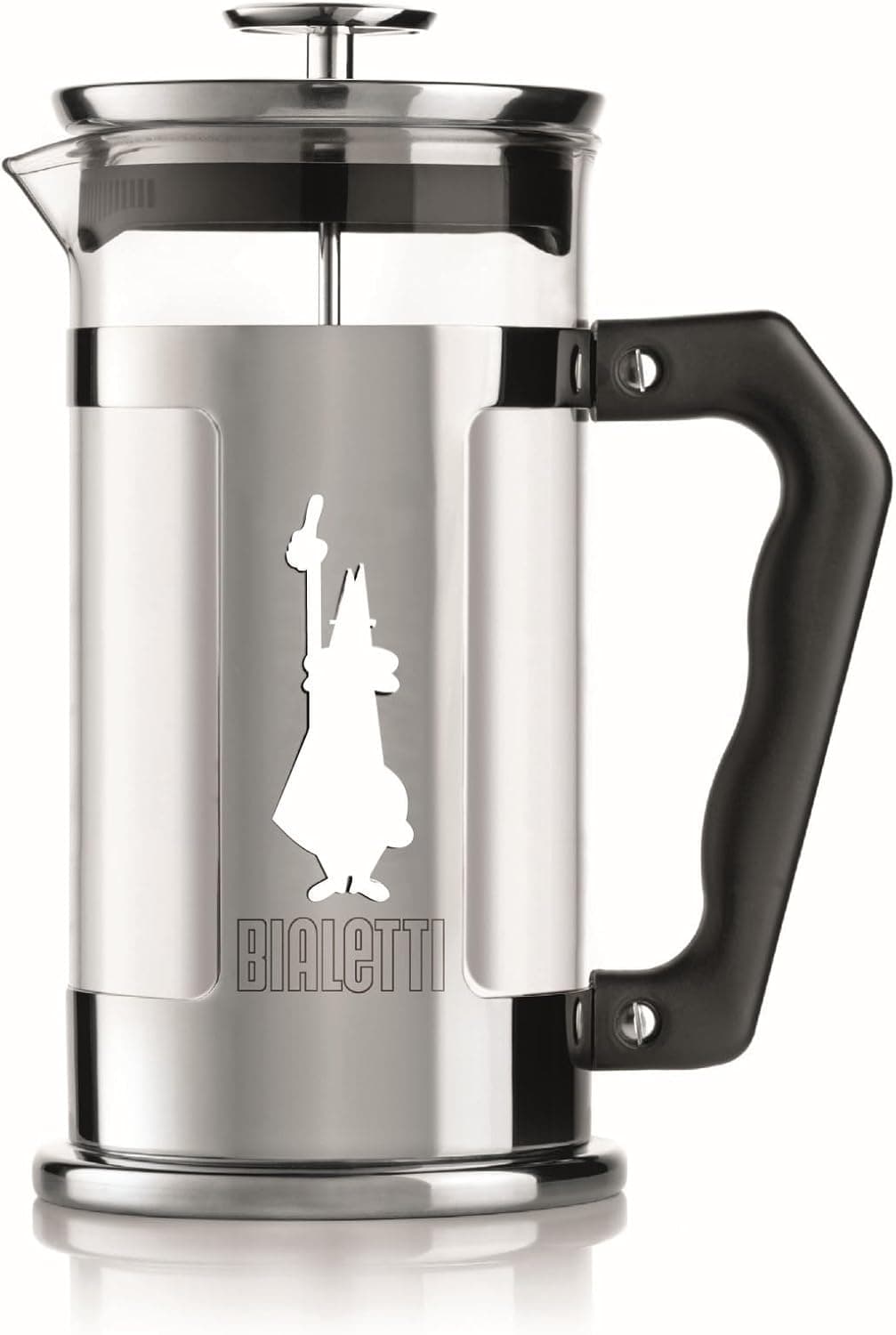 فرنچ پرس Bialetti Preziosa با ظرفیت 1L و بدنه استیل 18/10 فرنچ پرس Bialetti Preziosa با ظرفیت 1L و بدنه استیل 18/10