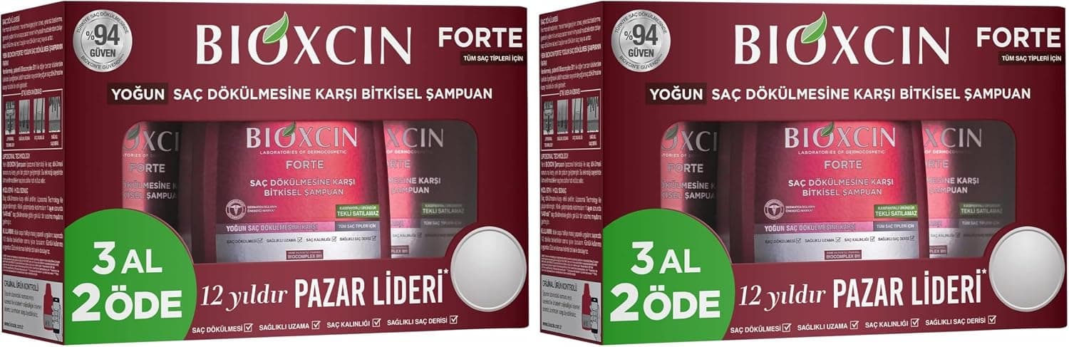شامپو Bioxcin Forte 300ml شامپو Bioxcin Forte 300ml