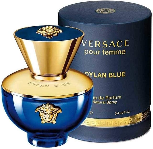 ادو پرفیوم زنانه Versace مدل Dylan Blue Pour Femme حجم 100ml ادو پرفیوم زنانه Versace مدل Dylan Blue Pour Femme حجم 100ml