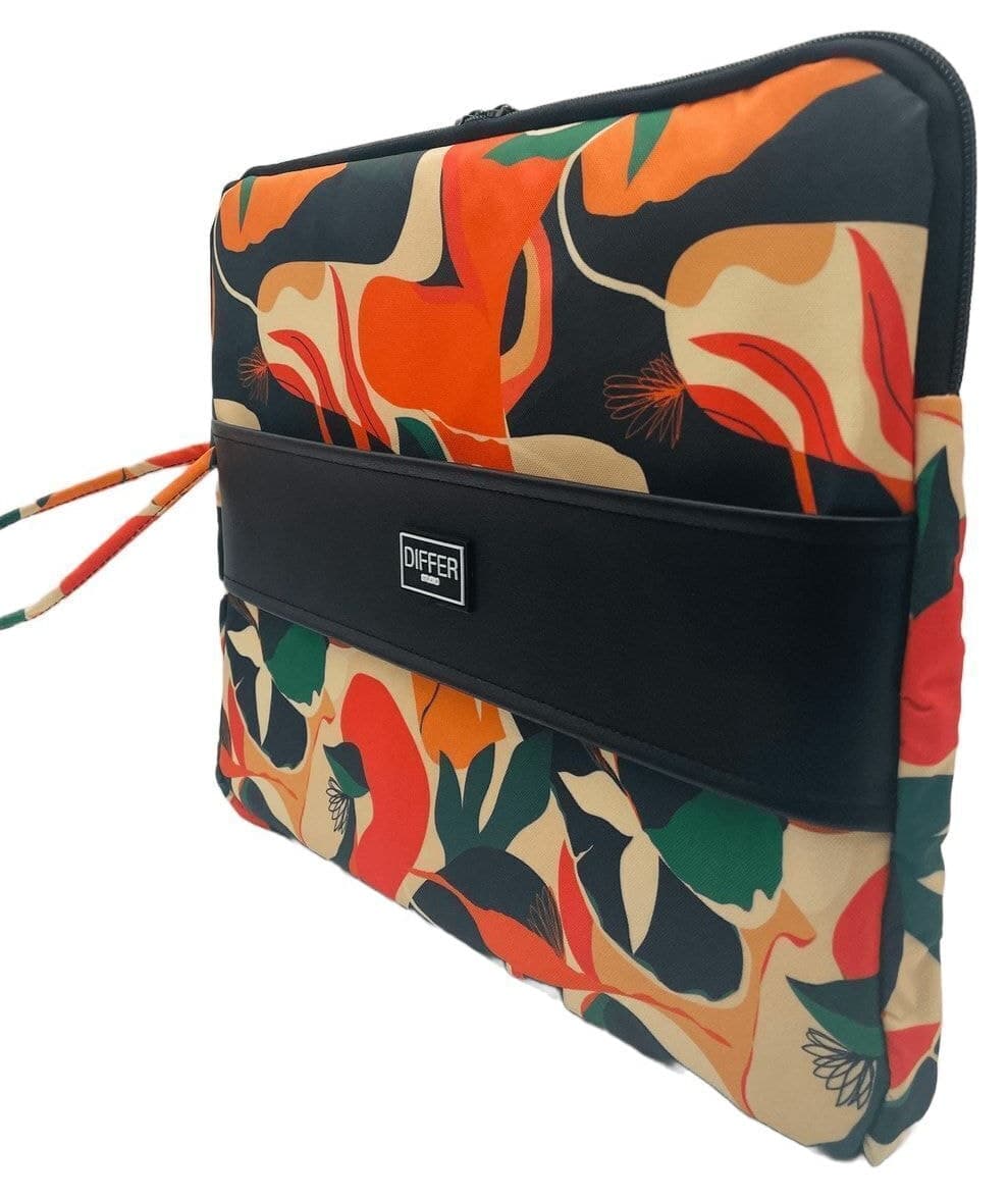 کیف لپتاپ 13-14'' Differ Studio ضدآب با طرح برگ نارنجی کیف لپتاپ 13-14'' Differ Studio ضدآب با طرح برگ نارنجی