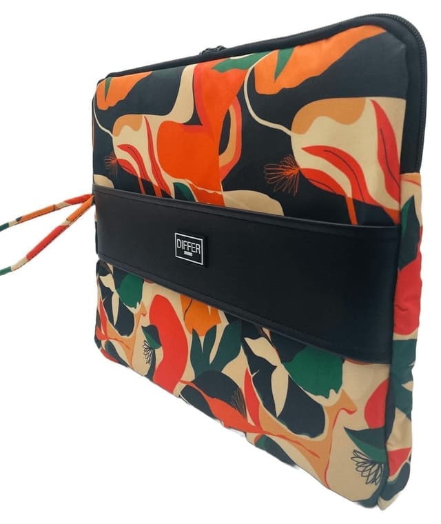 کیف لپتاپ 13-14'' Differ Studio ضدآب با طرح برگ نارنجی کیف لپتاپ 13-14'' Differ Studio ضدآب با طرح برگ نارنجی