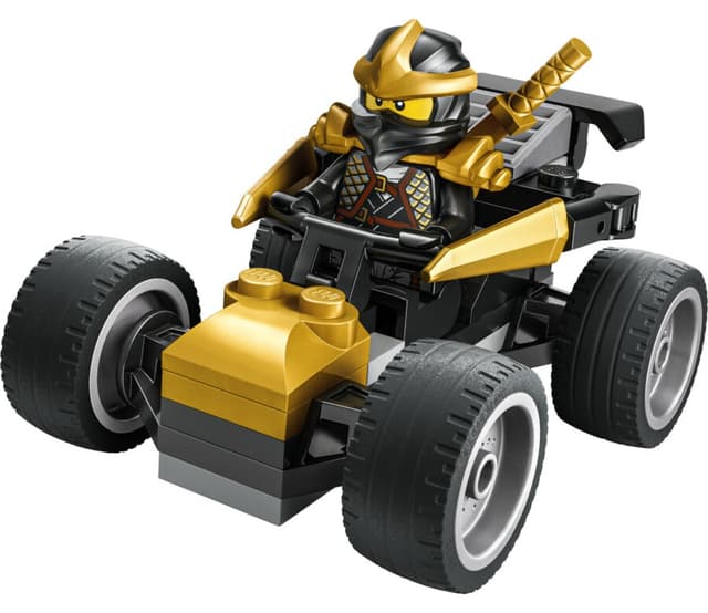 لگو 30723 ماشین Ninja Cole سری NINJAGO لگو 30723 ماشین Ninja Cole سری NINJAGO