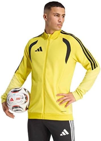 ژاکت تمرینی فوتبال مردانه Adidas زرد TIRO26 COMPETITION TR JKT مدل KA7678 ژاکت تمرینی فوتبال مردانه Adidas زرد TIRO26 COMPETITION TR JKT مدل KA7678