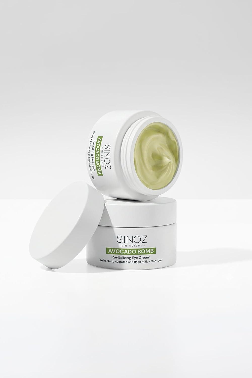 کرم مراقبت از دور چشم Sinoz مرطوبکننده، احیاکننده و ضدچروک Avokado Bomb 15 Ml کرم مراقبت از دور چشم Sinoz مرطوبکننده، احیاکننده و ضدچروک Avokado Bomb 15 Ml