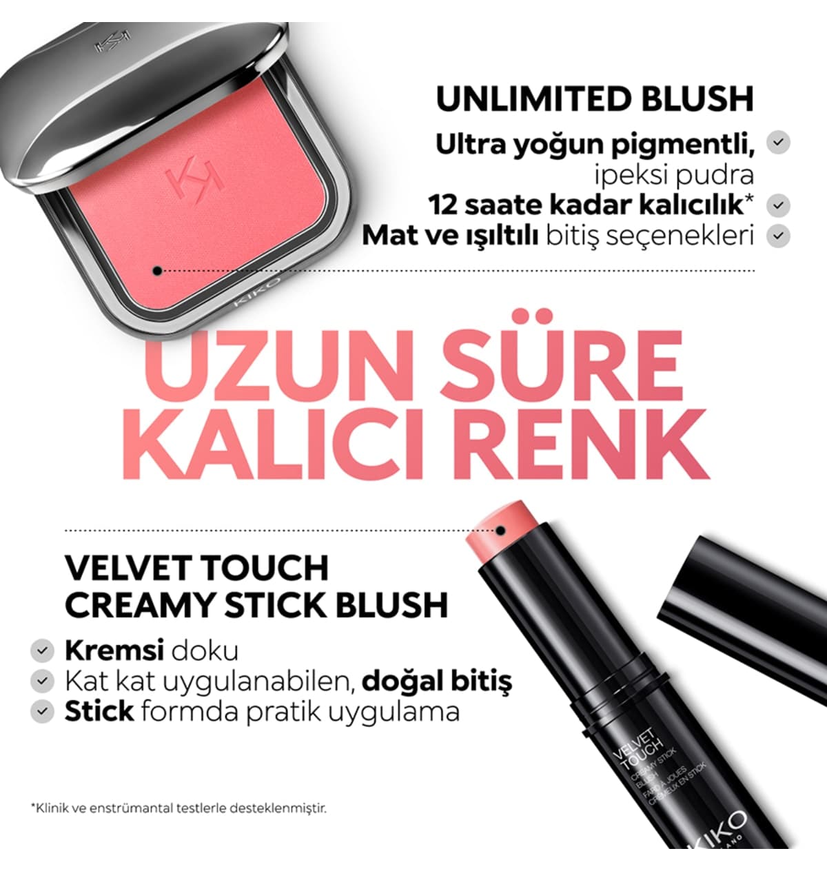 رژگونه KIKO Unlimited Blush با پیگمنت بالا رنگ آجری مدل 06 رژگونه KIKO Unlimited Blush با پیگمنت بالا رنگ آجری مدل 06