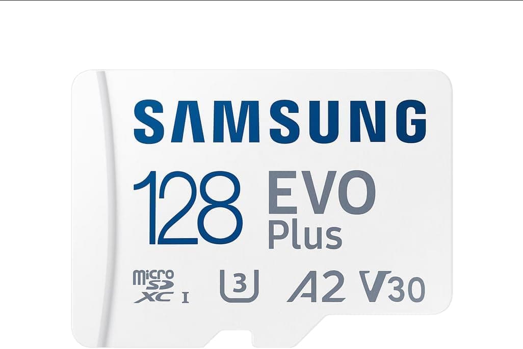 کارت حافظه microSDXC Samsung EVO Plus سفید 128 GB با سرعت 160 MB/s، U3، V30، A2 مدل MB-MC128SA/TR کارت حافظه microSDXC Samsung EVO Plus سفید 128 GB با سرعت 160 MB/s، U3، V30، A2 مدل MB-MC128SA/TR