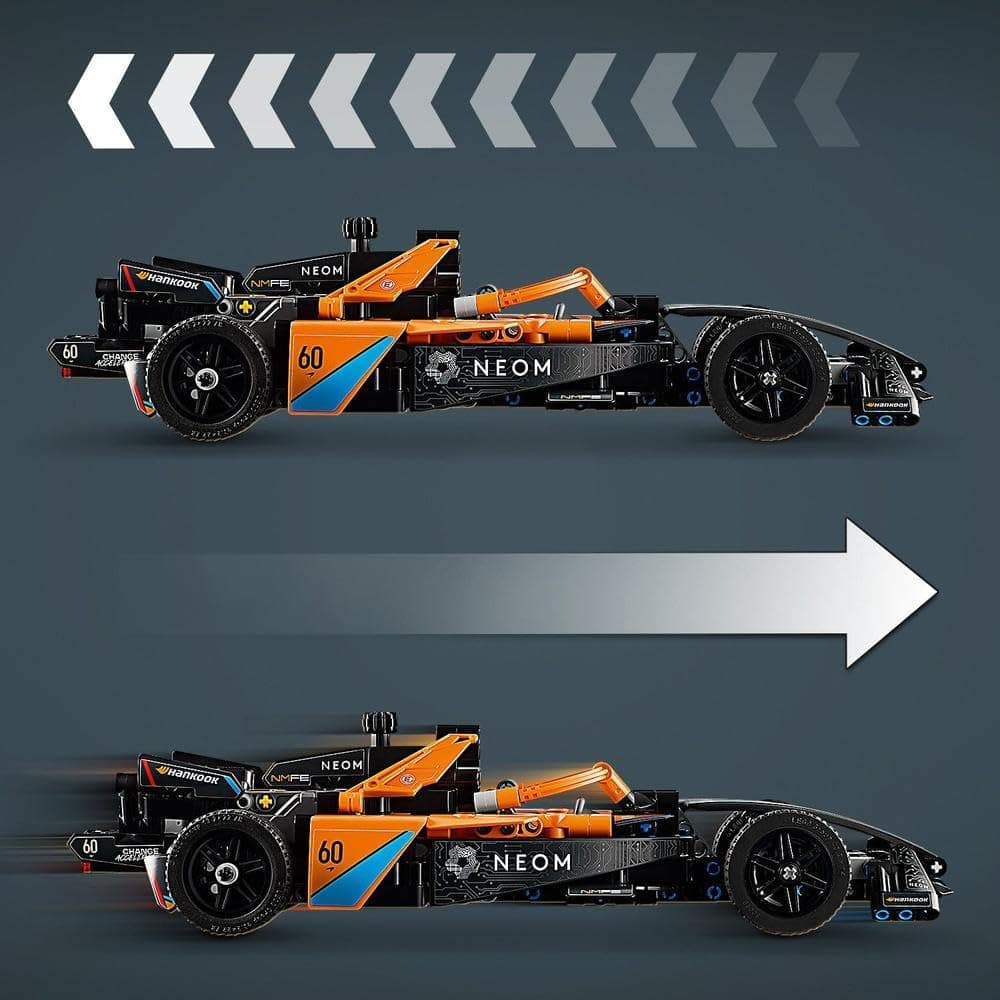 لگو Technic NEOM McLaren Formula E ماشین مسابقهای مدل 42169 لگو Technic NEOM McLaren Formula E ماشین مسابقهای مدل 42169