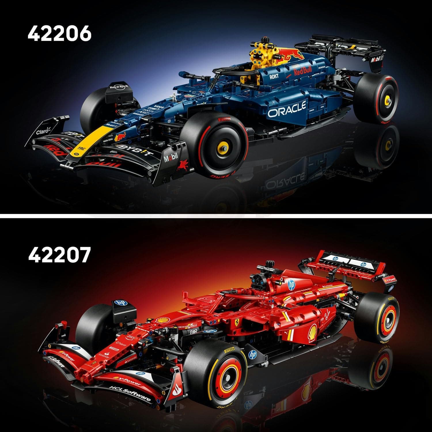 لگو Technic Ferrari SF ماشین فرمول ۱ –24 مدل 42207 لگو Technic Ferrari SF ماشین فرمول ۱ –24 مدل 42207