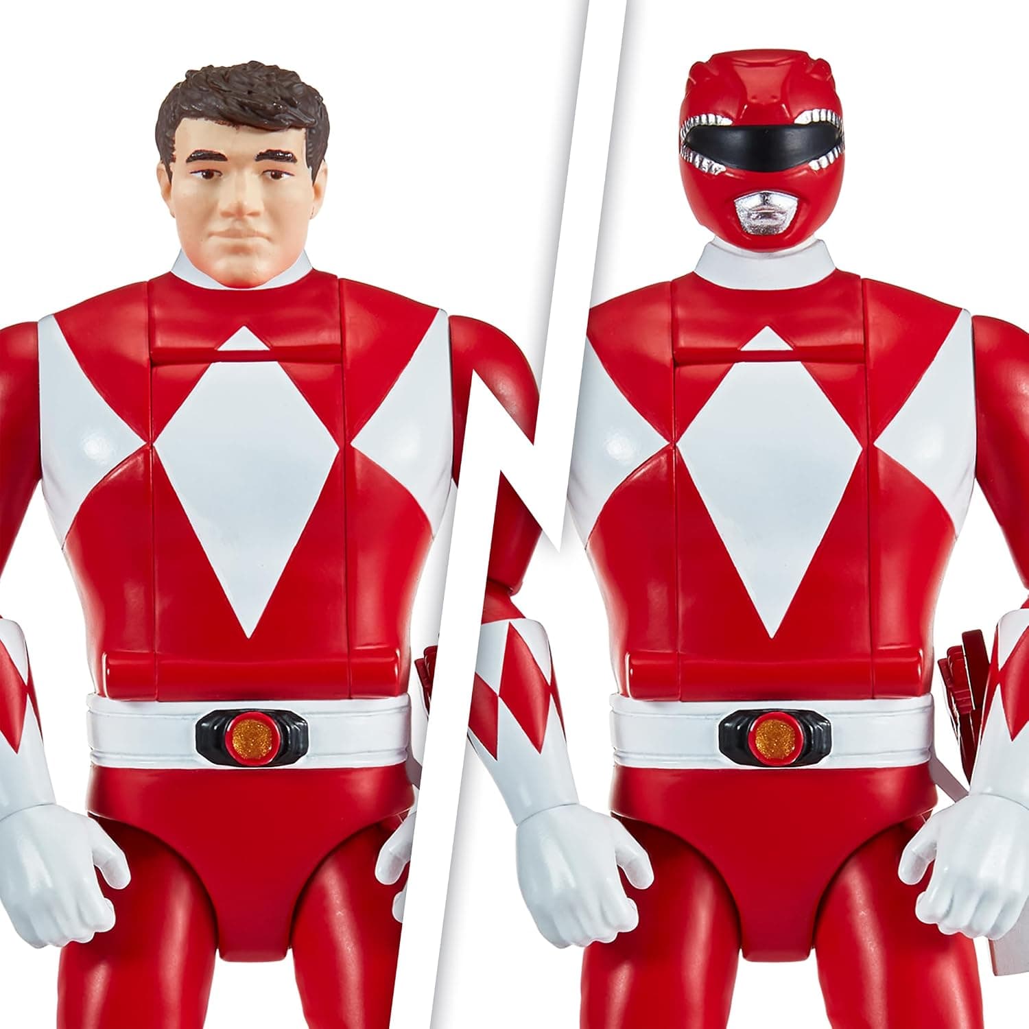 فیگور اکشن Power Rangers مدل Mighty Morphin Red Ranger فیگور اکشن Power Rangers مدل Mighty Morphin Red Ranger