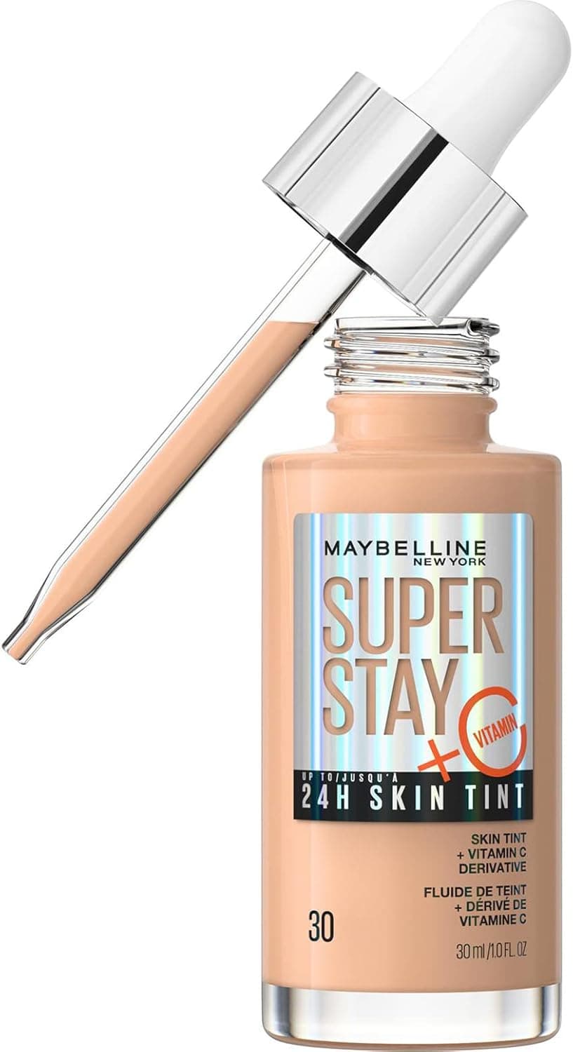 فاندیشن Maybelline New York Super Stay Skin Tint رنگ 30 فاندیشن Maybelline New York Super Stay Skin Tint رنگ 30