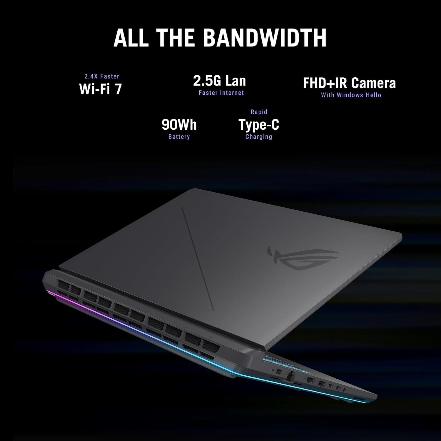 لپتاپ گیمینگ ASUS ROG Strix G16 با گرافیک RTX 5050 مدل G615JHR-DS53 لپتاپ گیمینگ ASUS ROG Strix G16 با گرافیک RTX 5050 مدل G615JHR-DS53