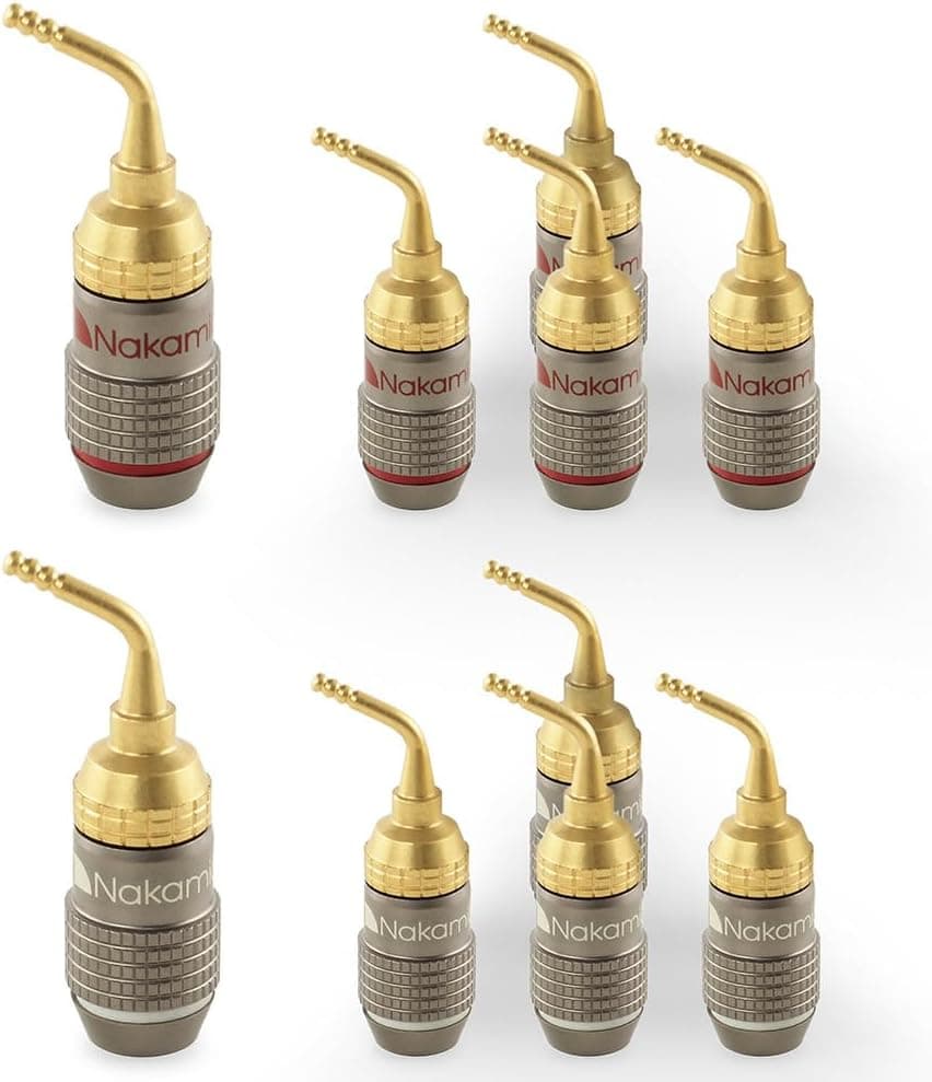 فیش موزی مردانه Nakamichi FanLock Excel Series طلاکاری 24k 8 Pcs (4-Pairs) فیش موزی مردانه Nakamichi FanLock Excel Series طلاکاری 24k 8 Pcs (4-Pairs)
