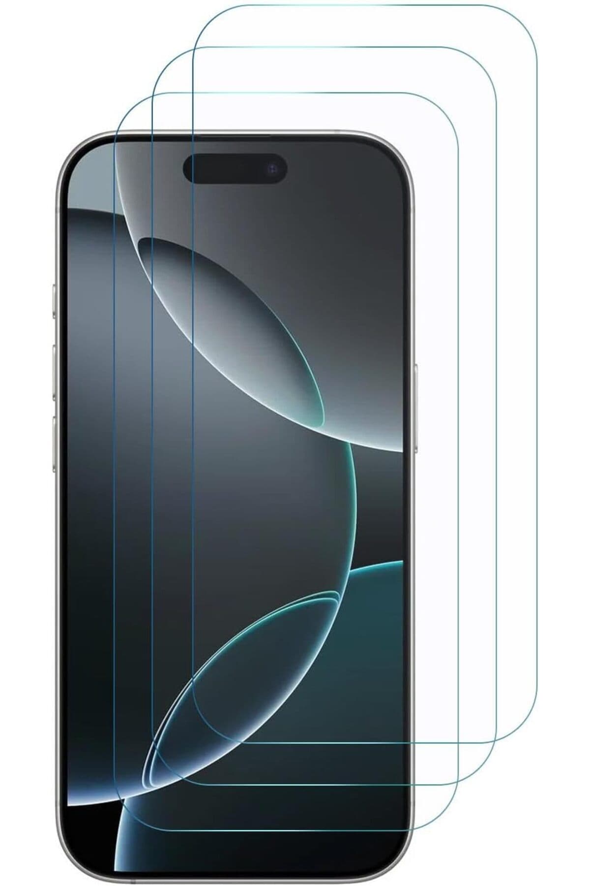 محافظ صفحهنمایش EVAX شیشه حرارتدیده HD مقاوم در برابر شکستگی مناسب iPhone 16 Pro Max بسته 3تایی محافظ صفحهنمایش EVAX شیشه حرارتدیده HD مقاوم در برابر شکستگی مناسب iPhone 16 Pro Max بسته 3تایی