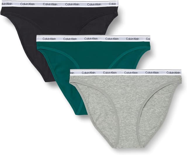 زیرپوش زنانه Calvin Klein بسته چندتایی 3PK مدل BIKINI زیرپوش زنانه Calvin Klein بسته چندتایی 3PK مدل BIKINI