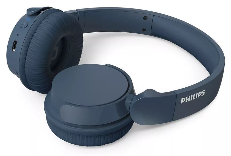هدفون روی گوش Philips Bluetooth 5.3 مدل TAH4209BL/00 هدفون روی گوش Philips Bluetooth 5.3 مدل TAH4209BL/00