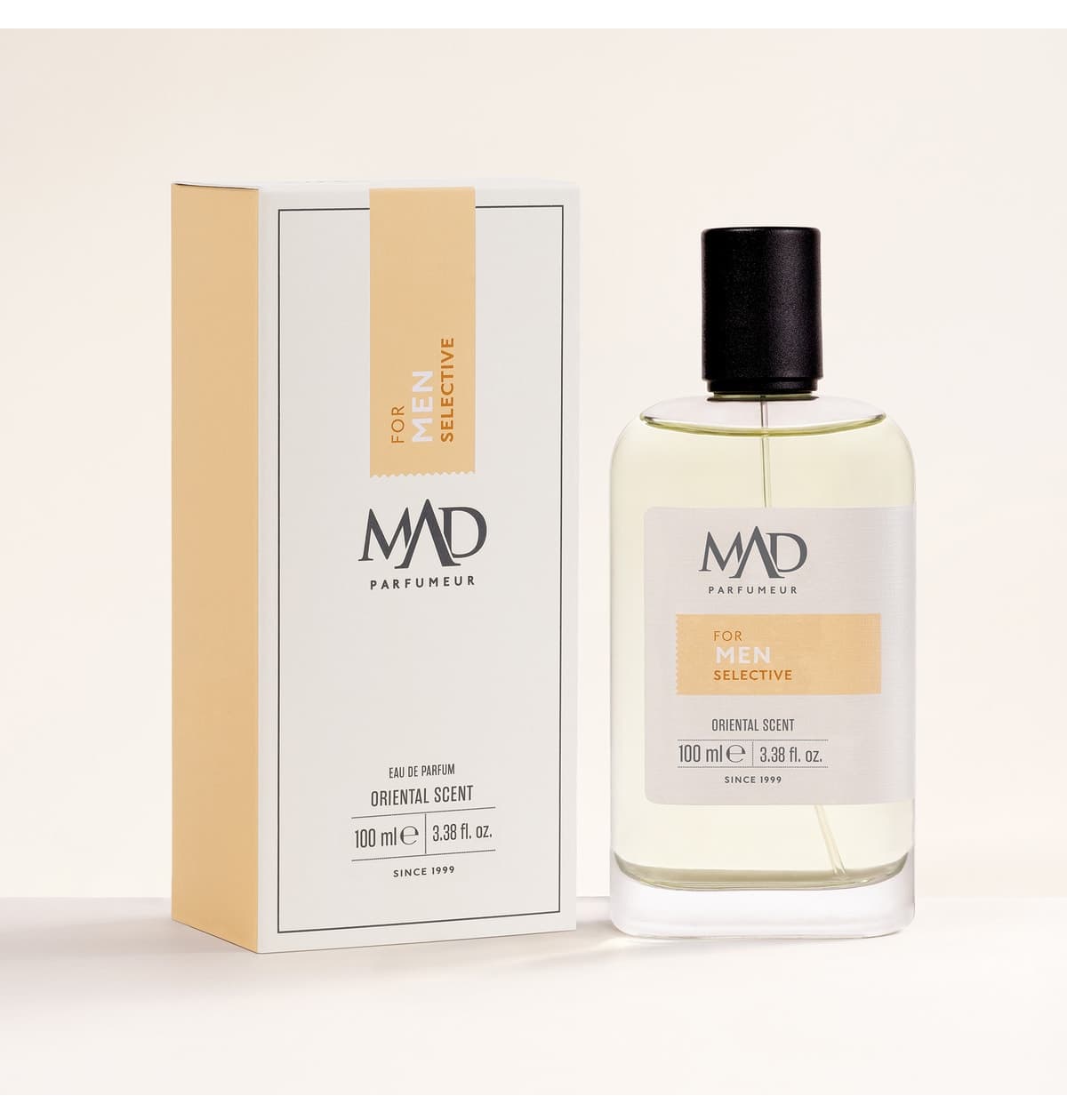 عطر مردانه Mad Parfüm Selective مدل W129 100 ml عطر مردانه Mad Parfüm Selective مدل W129 100 ml
