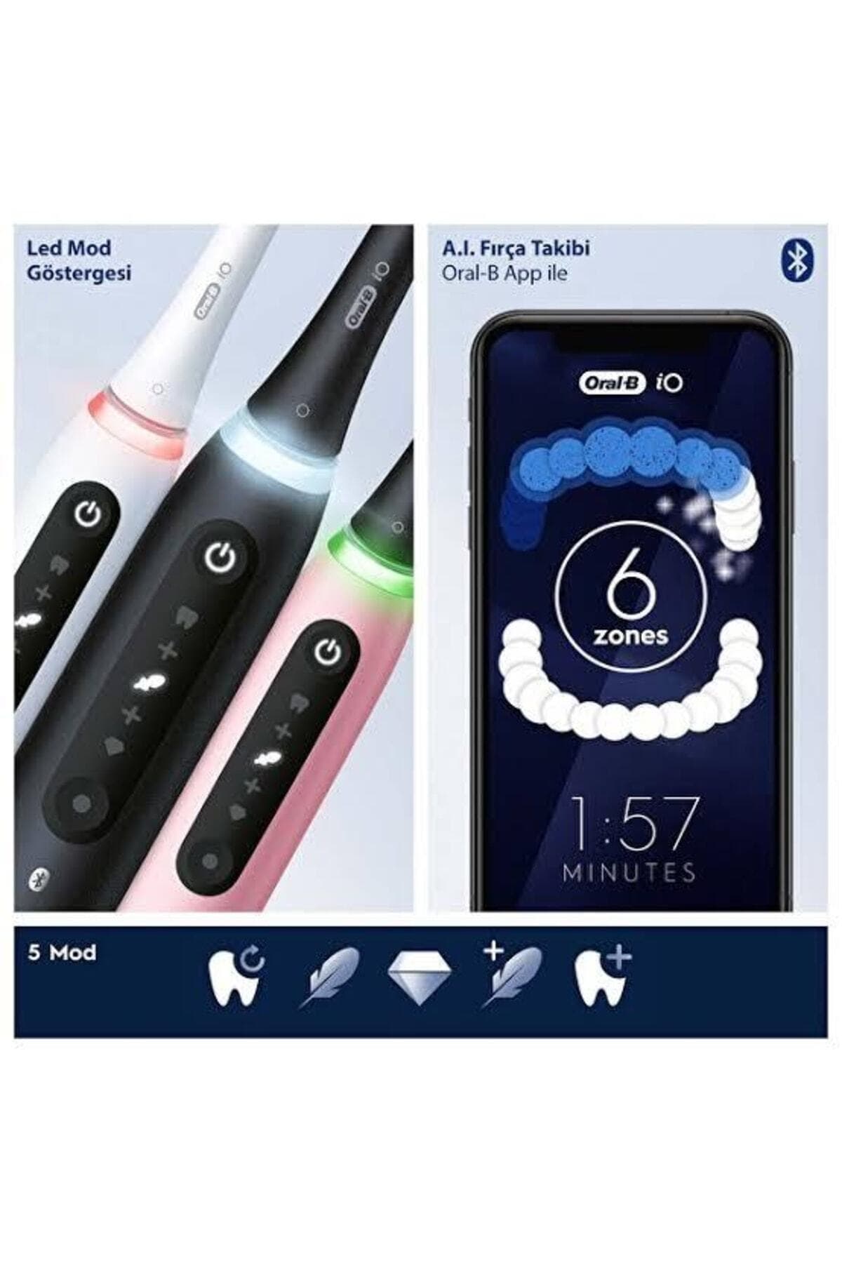 شارژر Oral-B مدل Io3 Io4 Io5 Io6 شارژر Oral-B مدل Io3 Io4 Io5 Io6