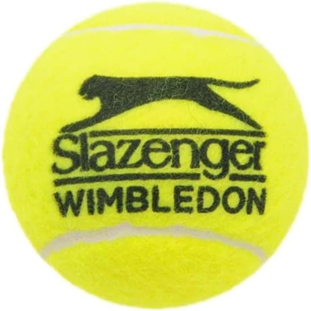 توپ تنیس Slazenger Wimbledon تأییدشده ITF، تیوب بنفش ۴ عددی توپ تنیس Slazenger Wimbledon تأییدشده ITF، تیوب بنفش ۴ عددی