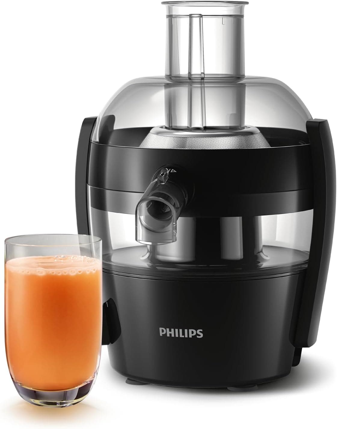 آبمیوهگیری PHILIPS Viva Collection با فناوری QuickClean و سرو مستقیم در لیوان مدل HR1832/00 آبمیوهگیری PHILIPS Viva Collection با فناوری QuickClean و سرو مستقیم در لیوان مدل HR1832/00