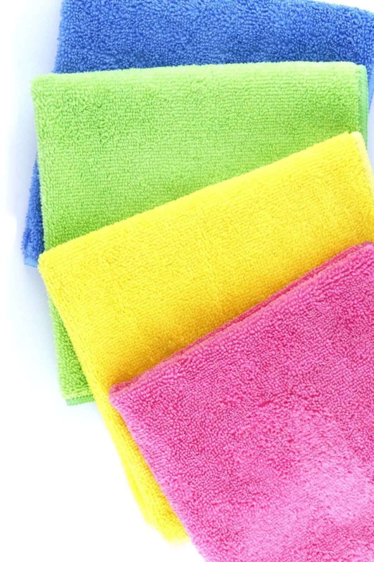 دستمال خشککن میکروفایبر SİLVER HOME سایز 40x40cm بسته 4 عددی رنگبندی متنوع دستمال خشککن میکروفایبر SİLVER HOME سایز 40x40cm بسته 4 عددی رنگبندی متنوع