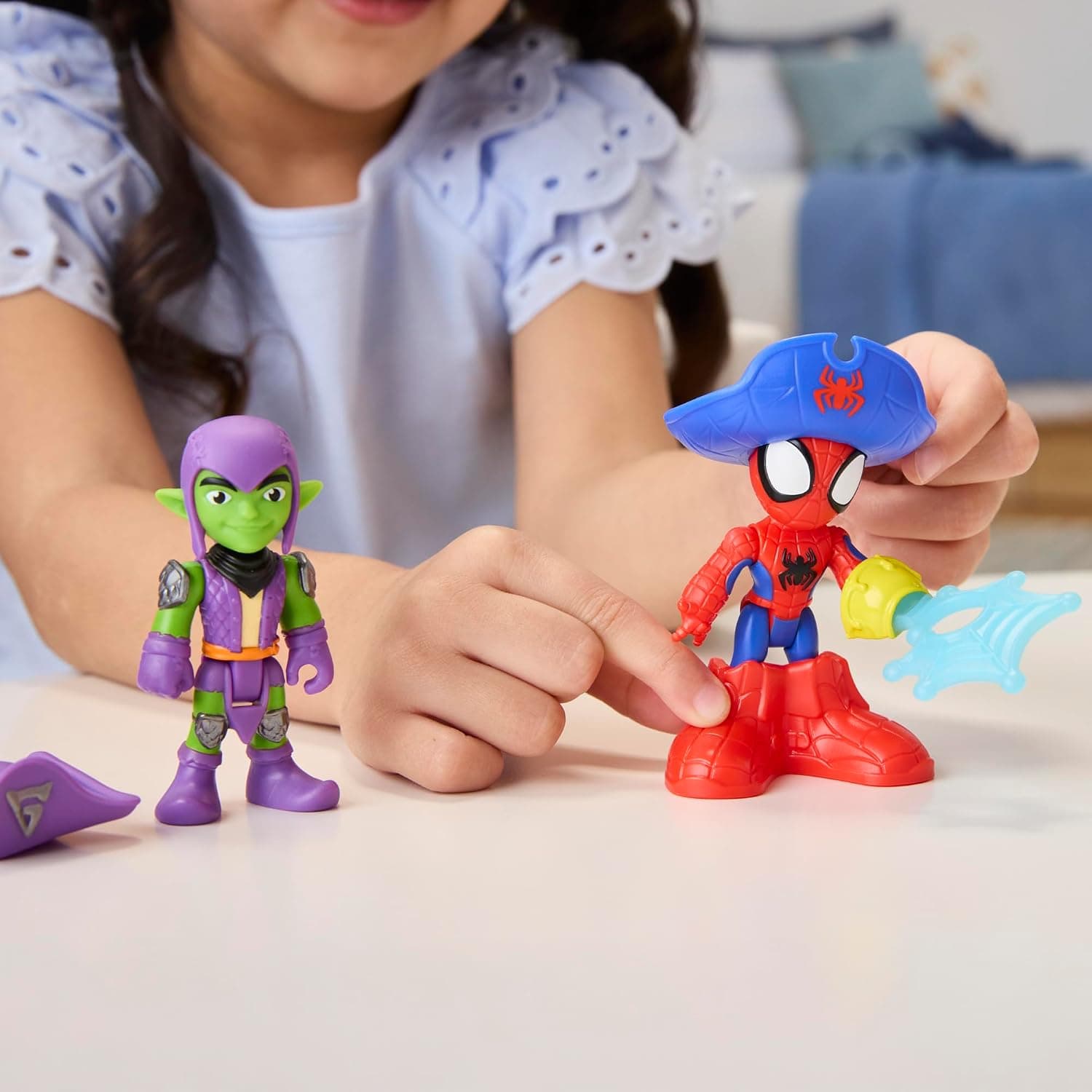 اسباببازی کشتی دزدان دریایی حبابساز و تورهای آب SPIDEY AND HIS AMAZING FRIENDS اسباببازی کشتی دزدان دریایی حبابساز و تورهای آب SPIDEY AND HIS AMAZING FRIENDS