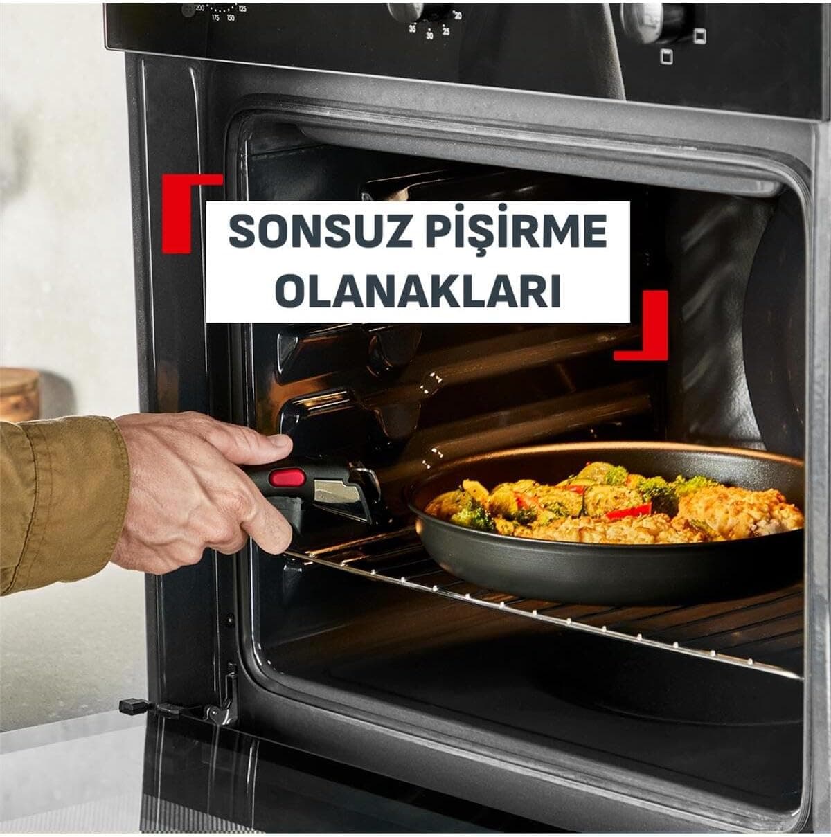 تابه Tefal Excellence+ Fusion Core 9X Mix سایز 28cm تابه Tefal Excellence+ Fusion Core 9X Mix سایز 28cm