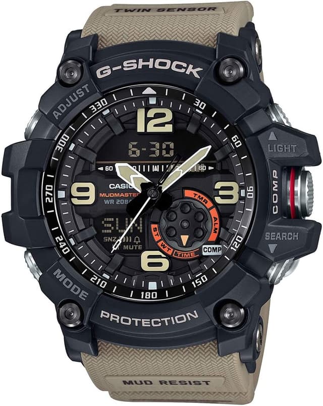 ساعت مچی مردانه Casio G-Shock آنالوگ/دیجیتال مشکی مدل GG-1000-1A5DR ساعت مچی مردانه Casio G-Shock آنالوگ/دیجیتال مشکی مدل GG-1000-1A5DR