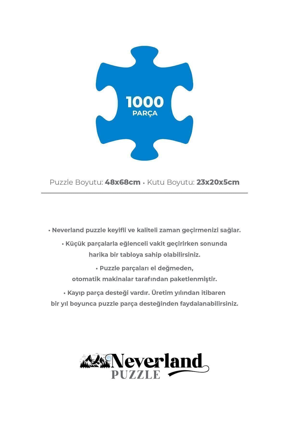 پازل 1000 تکه Neverland مدل Colmar پازل 1000 تکه Neverland مدل Colmar