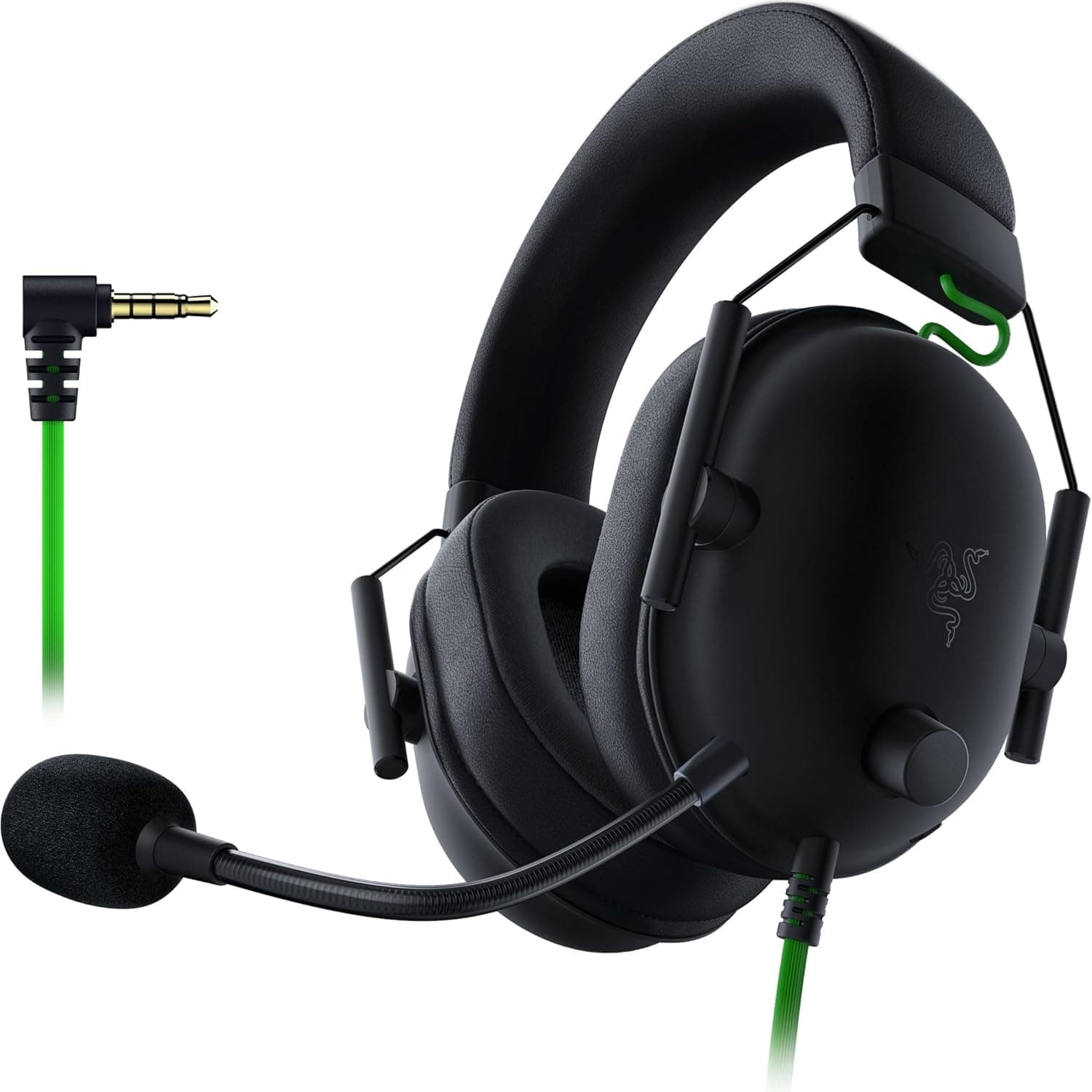 هدست گیمینگ Razer با صدای فراگیر 7.1 و درایورهای 50mm مدل BlackShark V2 X مشکی کلاسیک هدست گیمینگ Razer با صدای فراگیر 7.1 و درایورهای 50mm مدل BlackShark V2 X مشکی کلاسیک