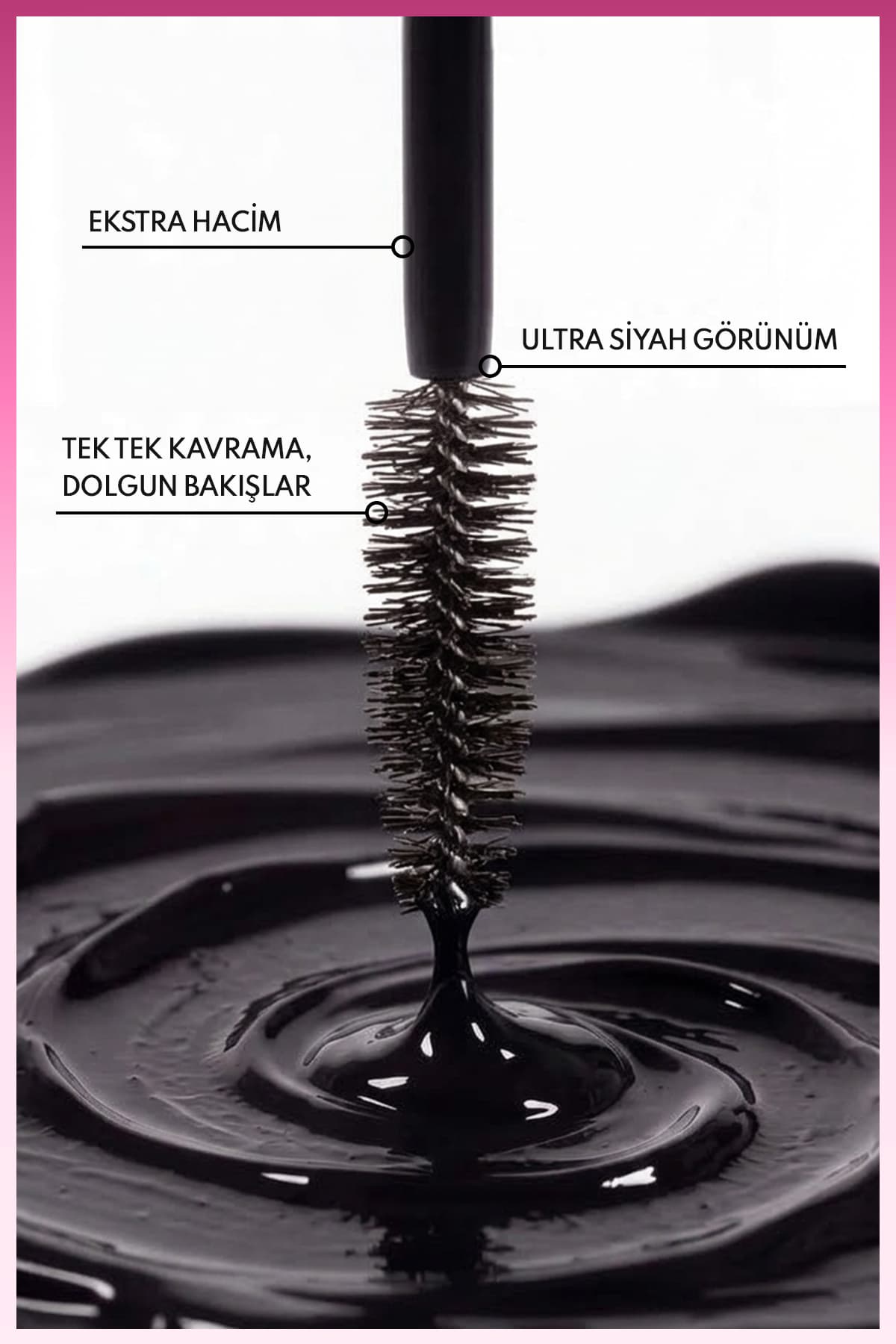 ماسکارا Note Cosmetics Gigantic افزاینده حجم و افکت مژه مصنوعی مشکی ماسکارا Note Cosmetics Gigantic افزاینده حجم و افکت مژه مصنوعی مشکی
