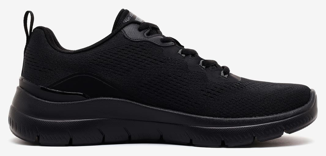 کفش ورزشی مردانه Skechers مشکی مدل ARCH FIT SUMMITS 233178TK BBK کفش ورزشی مردانه Skechers مشکی مدل ARCH FIT SUMMITS 233178TK BBK