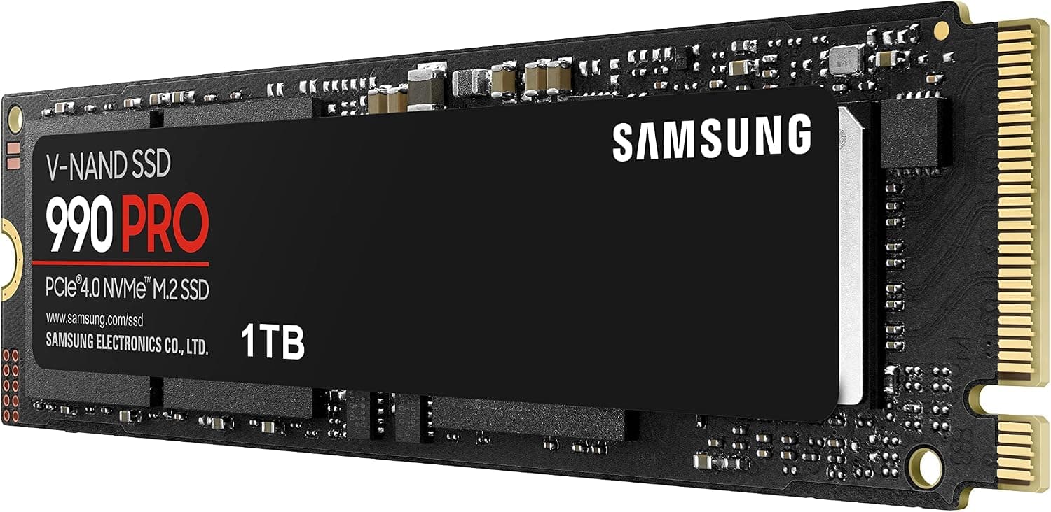 حافظه SSD Samsung 990 PRO مدل MZ-V9P1T0BW ظرفیت 1TB رابط PCIe NVMe M.2 سرعت 7450/6900MB/s حافظه SSD Samsung 990 PRO مدل MZ-V9P1T0BW ظرفیت 1TB رابط PCIe NVMe M.2 سرعت 7450/6900MB/s