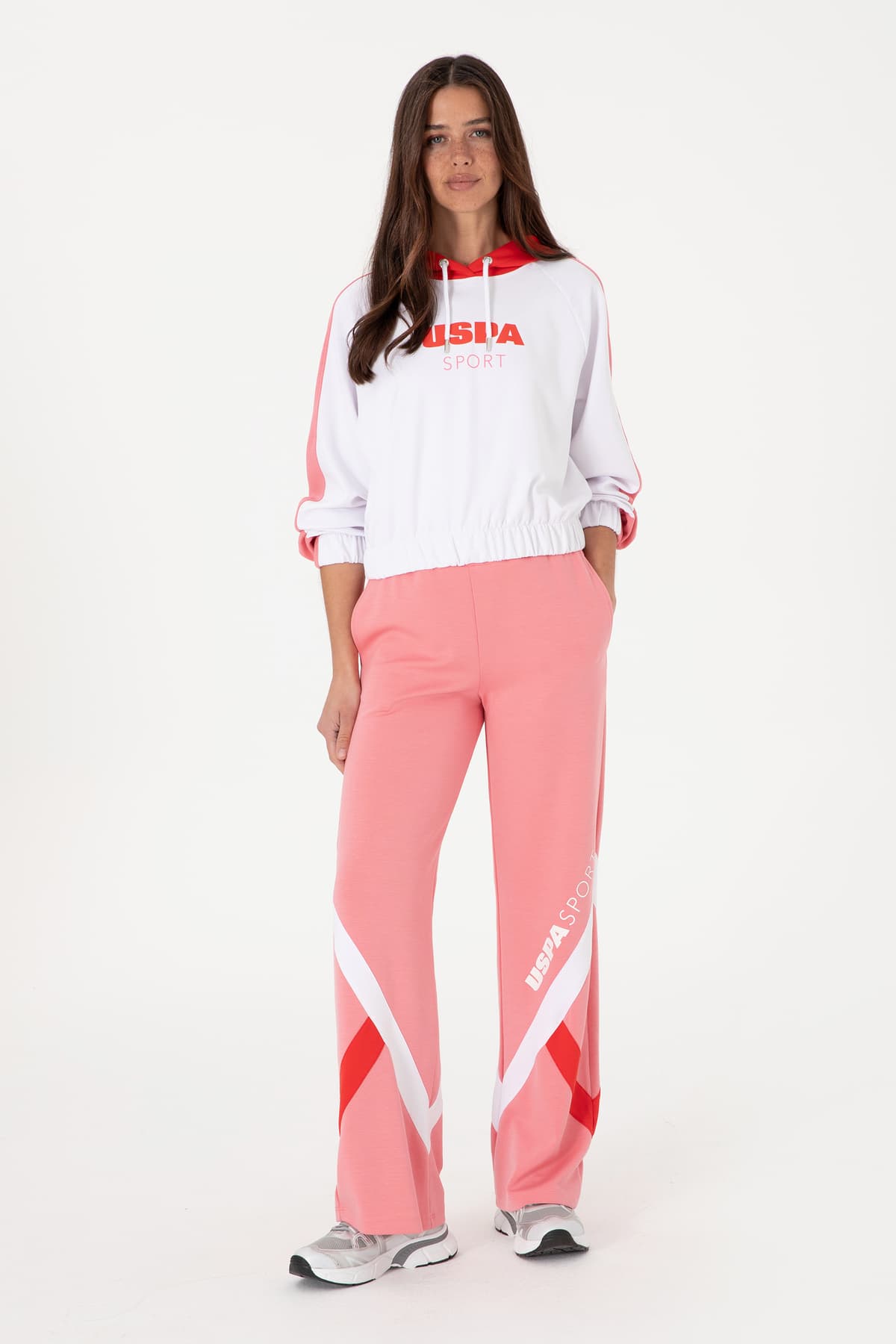 سویشرت زنانه U.S. Polo Assn. به رنگ سفید سویشرت زنانه U.S. Polo Assn. به رنگ سفید
