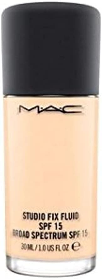 کرم پایه مایع MAC مدل Studio Fix Fluid با SPF15 رنگ NC10 کرم پایه مایع MAC مدل Studio Fix Fluid با SPF15 رنگ NC10